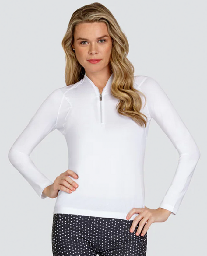 SIZE S - TAIL Lovell Lovell Long Sleeve Polo UPF50+ Chalk