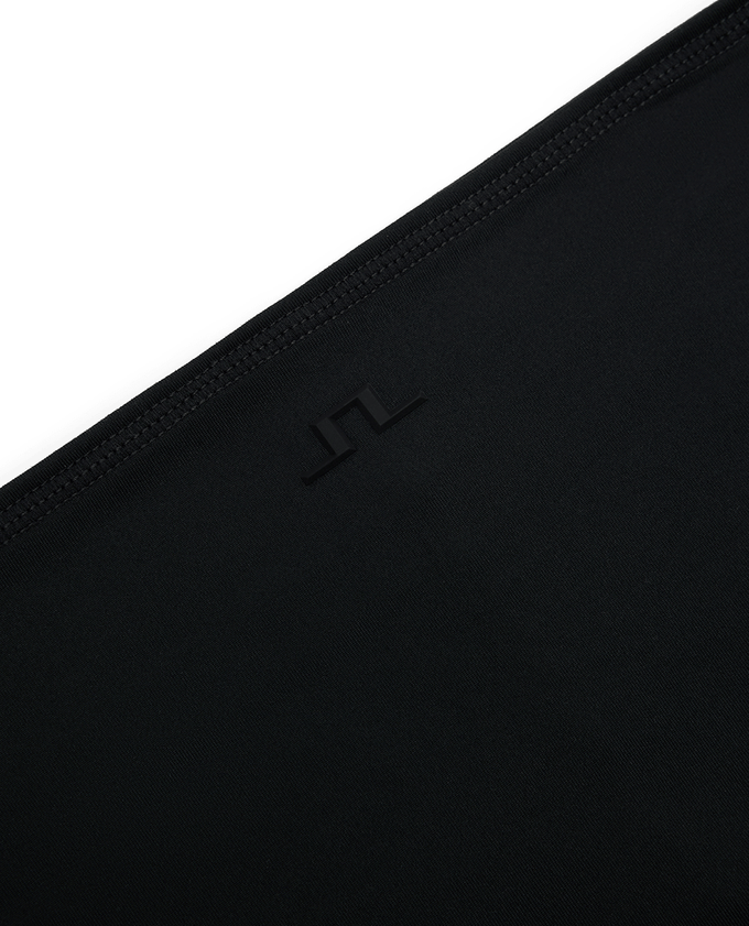 J.Lindeberg Rise Neck Gaiter Snood Black
