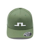 J.Lindeberg Heath Cap Tour Hedge Green