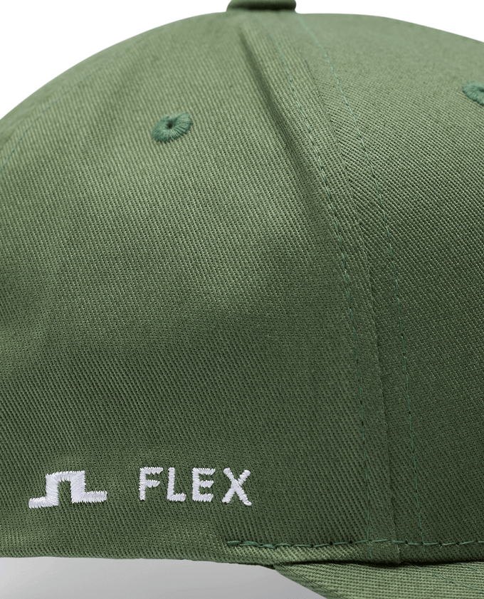 J.Lindeberg Heath Cap Tour Hedge Green