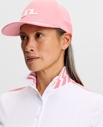 J.Lindeberg Heath Cap Tour Flamingo Plume