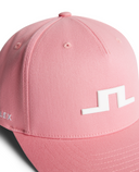 J.Lindeberg Heath Cap Tour Flamingo Plume