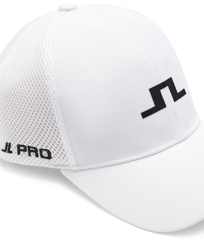 J.Lindeberg JL Pro Cap White