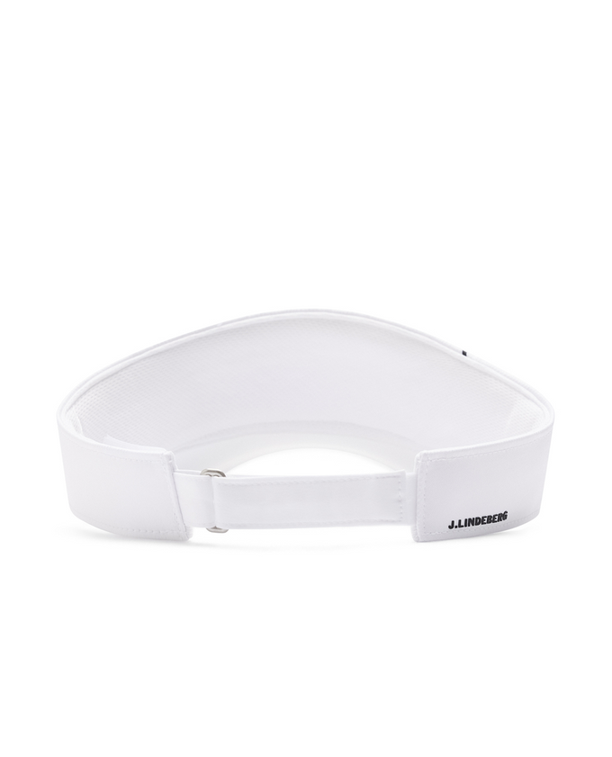 J.Lindeberg Yaden Visor White