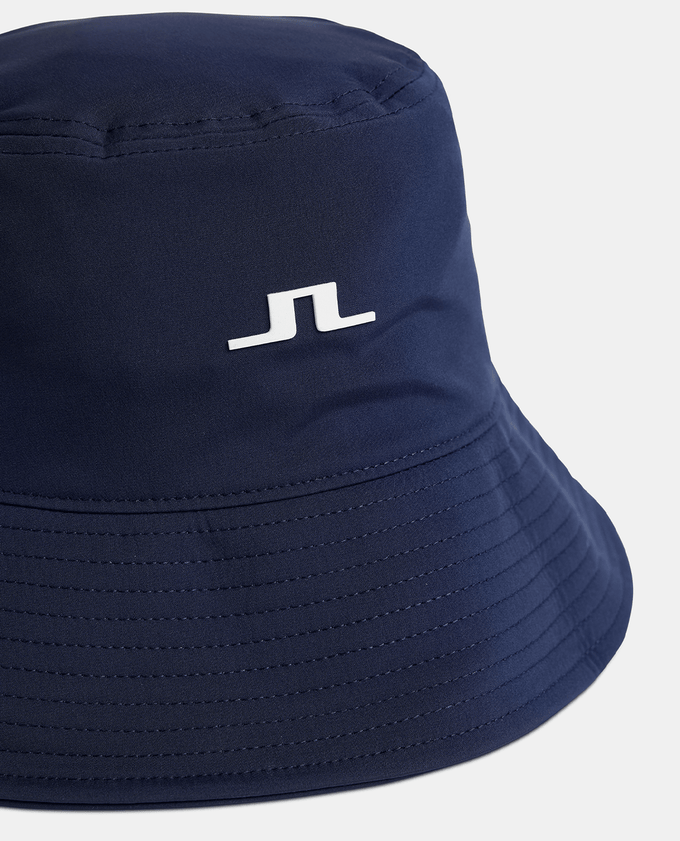 J.Lindeberg Siri Golf Bucket Hat Navy