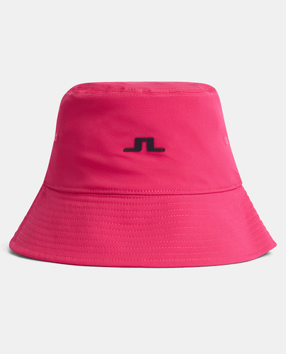 J.Lindeberg Siri Golf Bucket Hat Fuchsia Purple