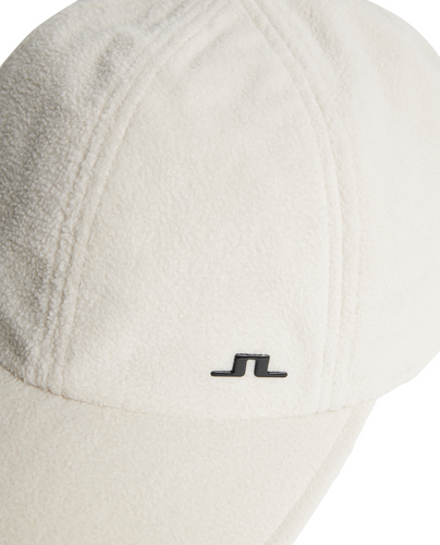 J.Lindeberg Anne Fleece Cap Moonbeam