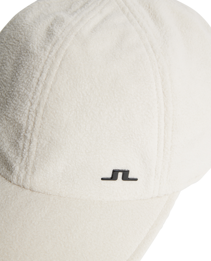 J.Lindeberg Anne Fleece Cap Moonbeam