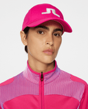 J.Lindeberg Anga Cap-Tech Stretch Pink Peacock