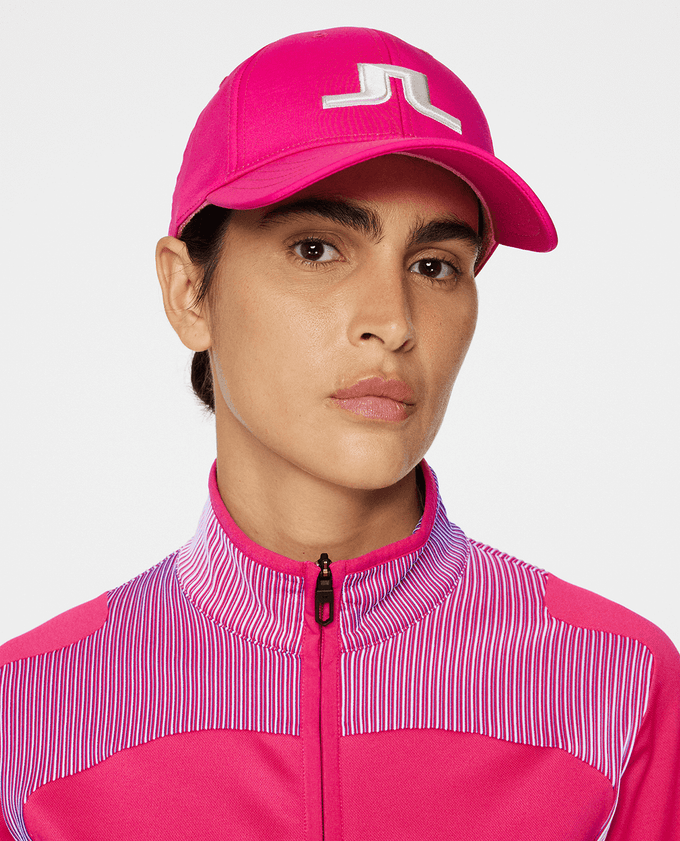 J.Lindeberg Anga Cap-Tech Stretch Pink Peacock