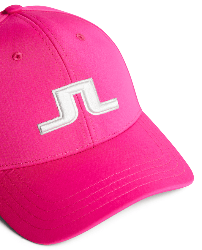 J.Lindeberg Anga Cap-Tech Stretch Pink Peacock