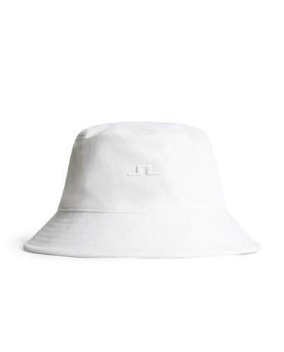 Chapeau bob de golf J.Lindeberg Siri blanc uni