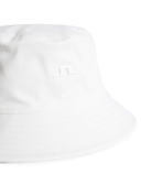 J.Lindeberg Siri Golf Bucket Hat White