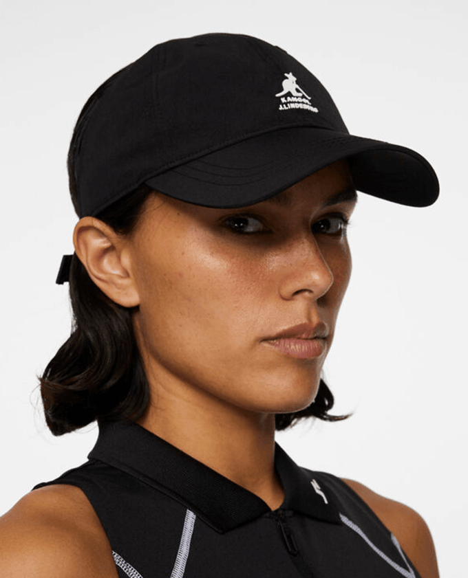 J.Lindeberg x Kangol Krissy Ponytail Cap Black