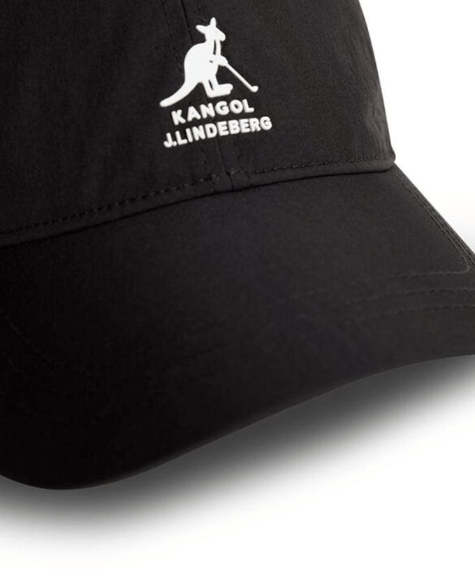 J.Lindeberg x Kangol Krissy Ponytail Cap Black