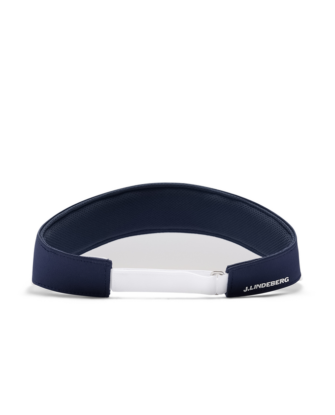 J.Lindeberg Ada Wide Brim Visor JL Navy