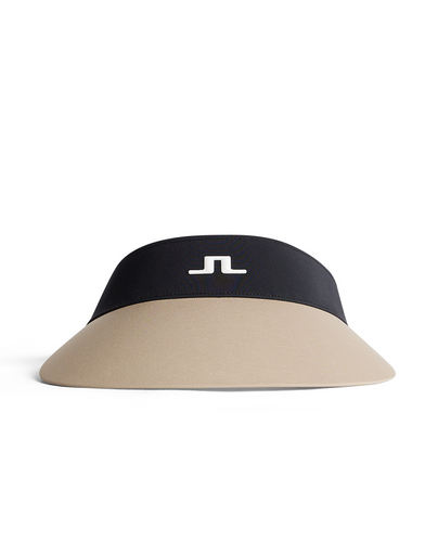 J.Lindeberg Ada Wide Brim Visor Black