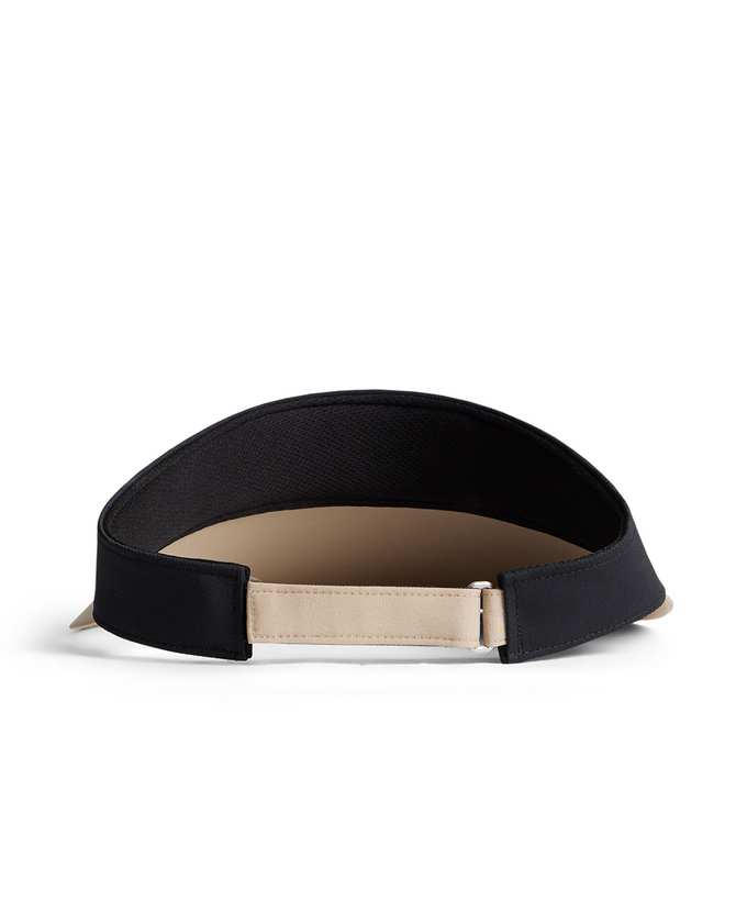 J.Lindeberg Ada Wide Brim Visor Black