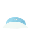 J.Lindeberg Ada Wide Brim Visor Forget-Me-Not