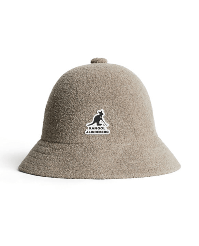 J.Lindeberg x Kangol Scarlett Casual Bucket Hat Vintage Khaki
