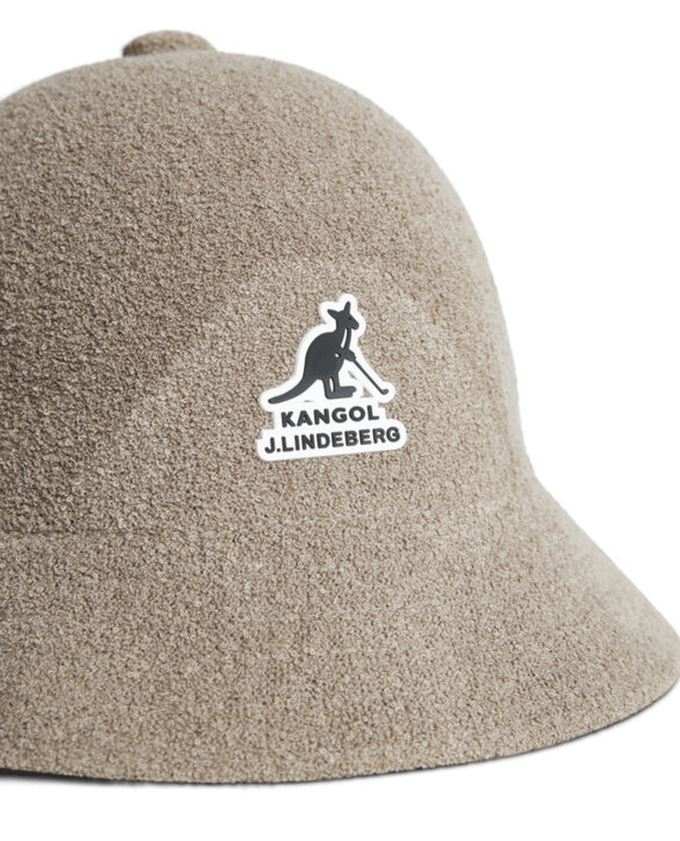 J.Lindeberg x Kangol Scarlett Casual Bucket Hat Vintage Khaki