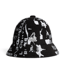 J.Lindeberg x Kangol Scarlett Jacquard Casual Bucket Hat Black