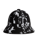 J.Lindeberg x Kangol Scarlett Jacquard Casual Bucket Hat Black