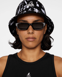 J.Lindeberg x Kangol Scarlett Jacquard Casual Bucket Hat Black