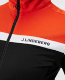 J.Lindeberg Seasonal Janice Jacket Black/Tangerine