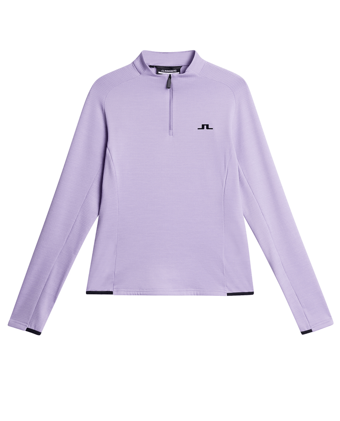 J.Lindeberg Steffi Mid Layer Lavender Melange