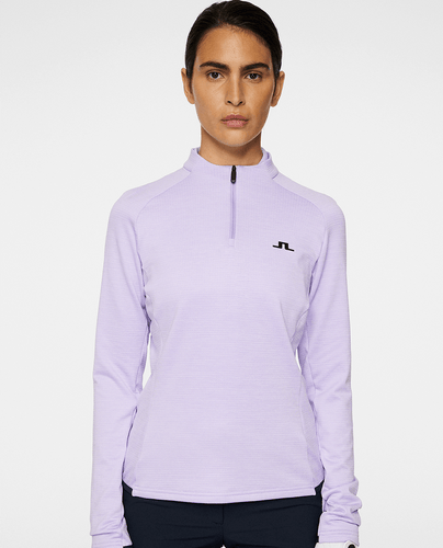 J.Lindeberg Steffi Mid Layer Lavender Melange