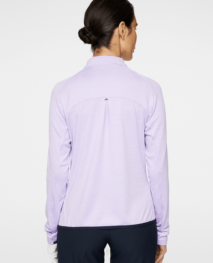 J.Lindeberg Steffi Mid Layer Lavender Melange