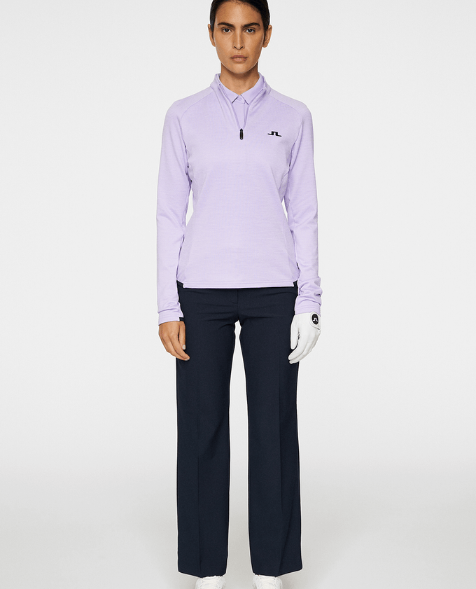 J.Lindeberg Steffi Mid Layer Lavender Melange