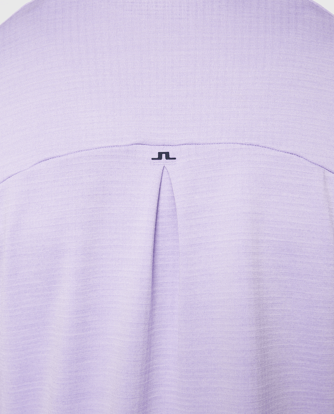 J.Lindeberg Steffi Mid Layer Lavender Melange