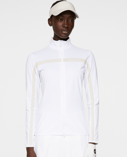 J.Lindeberg Seasonal Janice Jacket White/Moonbeam