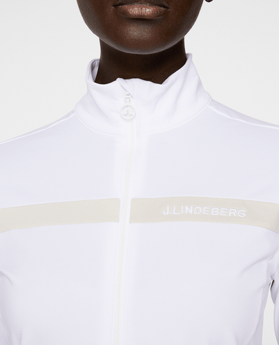 J.Lindeberg Seasonal Janice Jacket White/Moonbeam