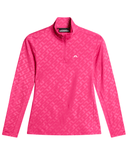 J.Lindeberg Lauryn Deboss Mid Layer Bias Bridge Pink