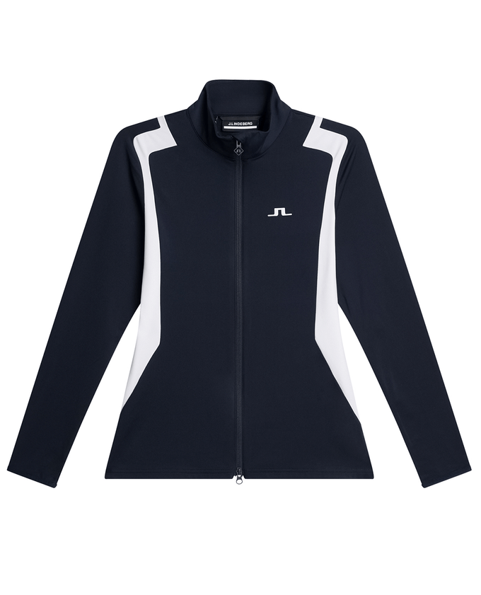 J.Lindeberg Mae Zip Jacket Navy