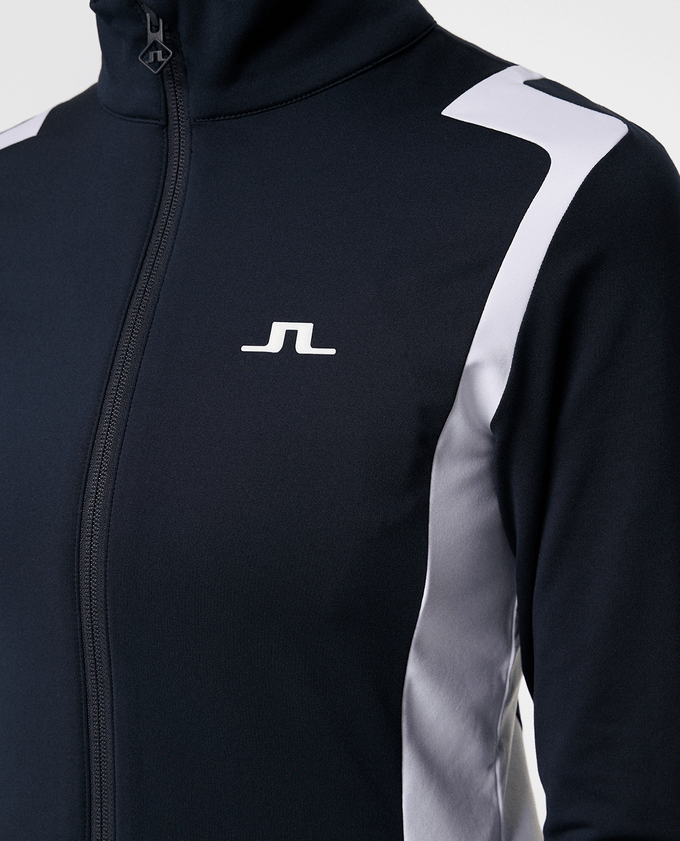 J.Lindeberg Mae Zip Jacket Navy