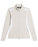 J.Lindeberg Mae Zip Jacket Moonbeam