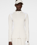 J.Lindeberg Mae Zip Jacket Moonbeam