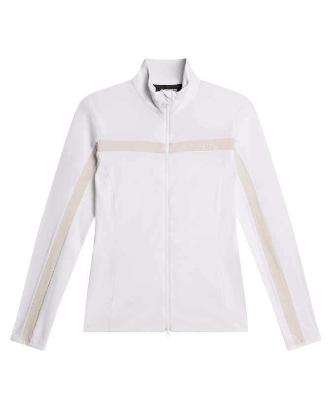 J.Lindeberg Seasonal Janice Jacket White/Moonbeam