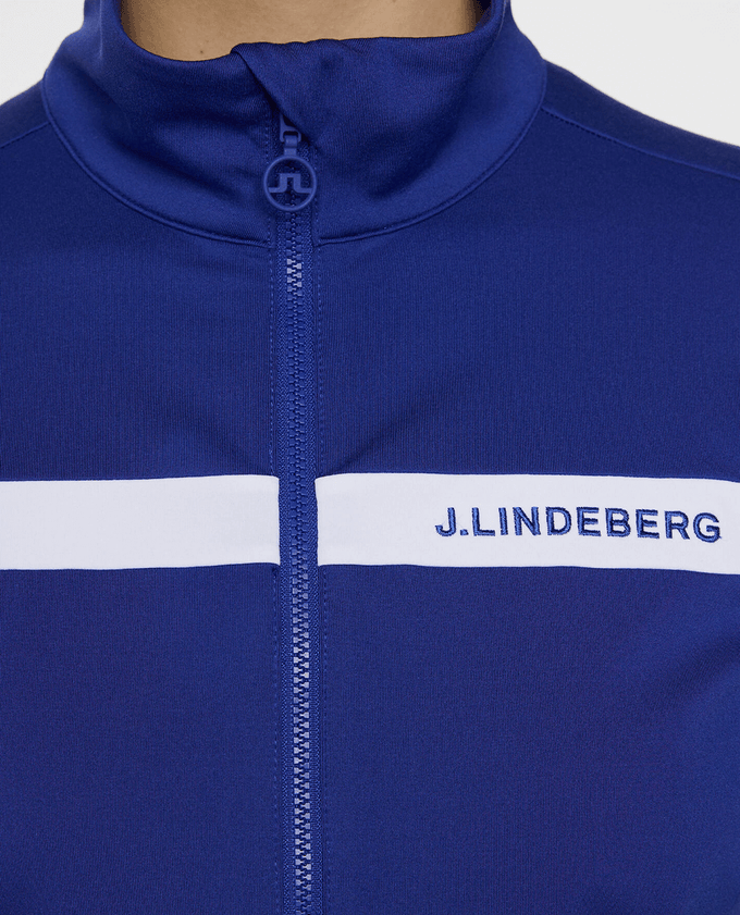 J.Lindeberg Seasonal Janice Jacket Clematis Blue