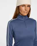 J.Lindeberg Nefe Brushed Winter Mid Layer Vintage Indigo
