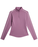 J.Lindeberg Nefe Brushed Winter Mid Layer Very Grape