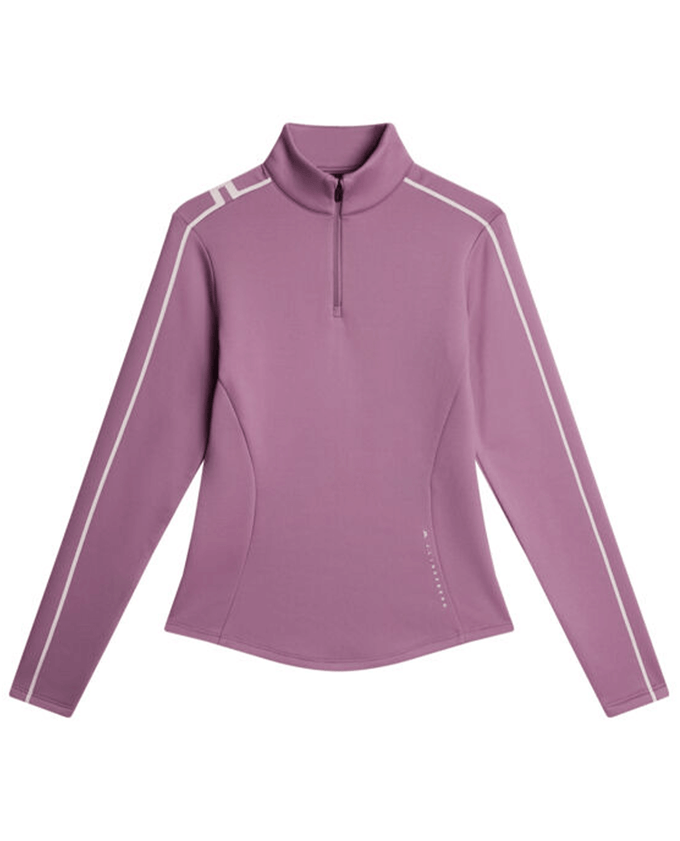 J.Lindeberg Nefe Brushed Winter Mid Layer Very Grape