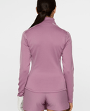J.Lindeberg Nefe Brushed Winter Mid Layer Very Grape
