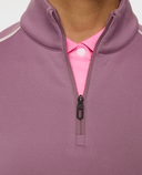 J.Lindeberg Nefe Brushed Winter Mid Layer Very Grape