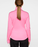 J.Lindeberg Nefe Brushed Winter Mid Layer Eosine Pink