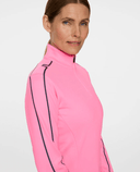J.Lindeberg Nefe Brushed Winter Mid Layer Eosine Pink